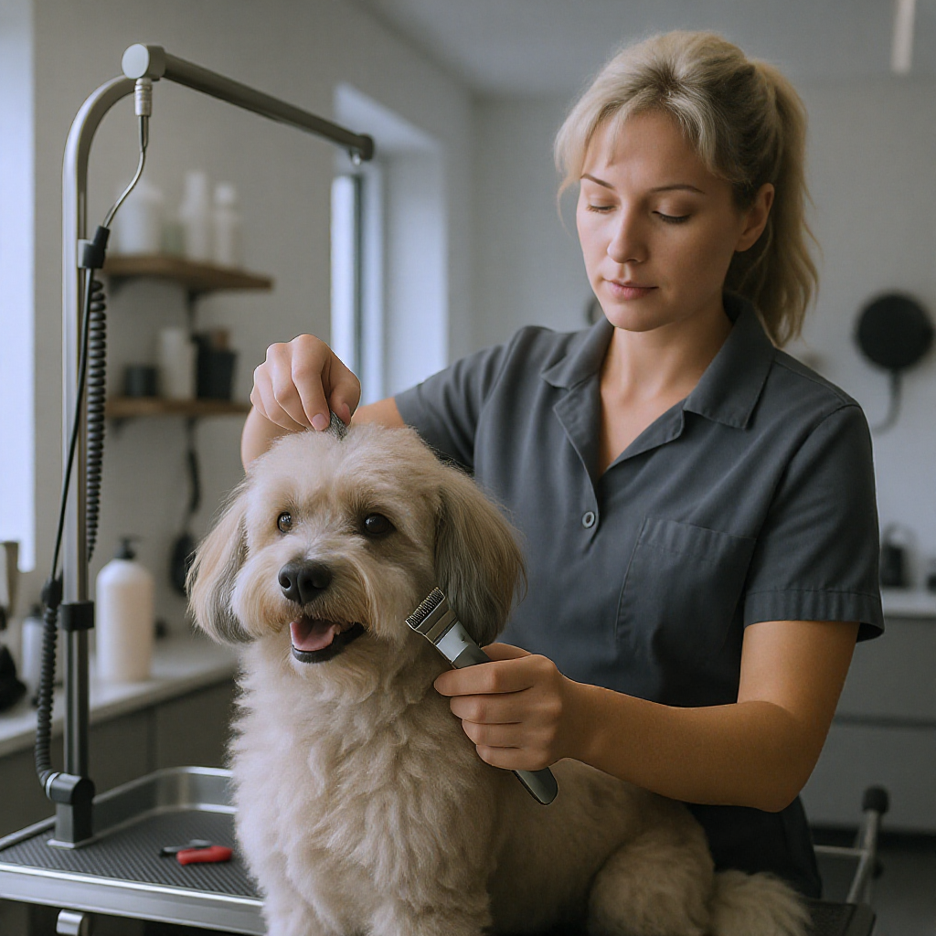 The Reality Behind “Stress-Free Grooming”: How Professional Groomers Can Protect Their Time, Mind, and Craft