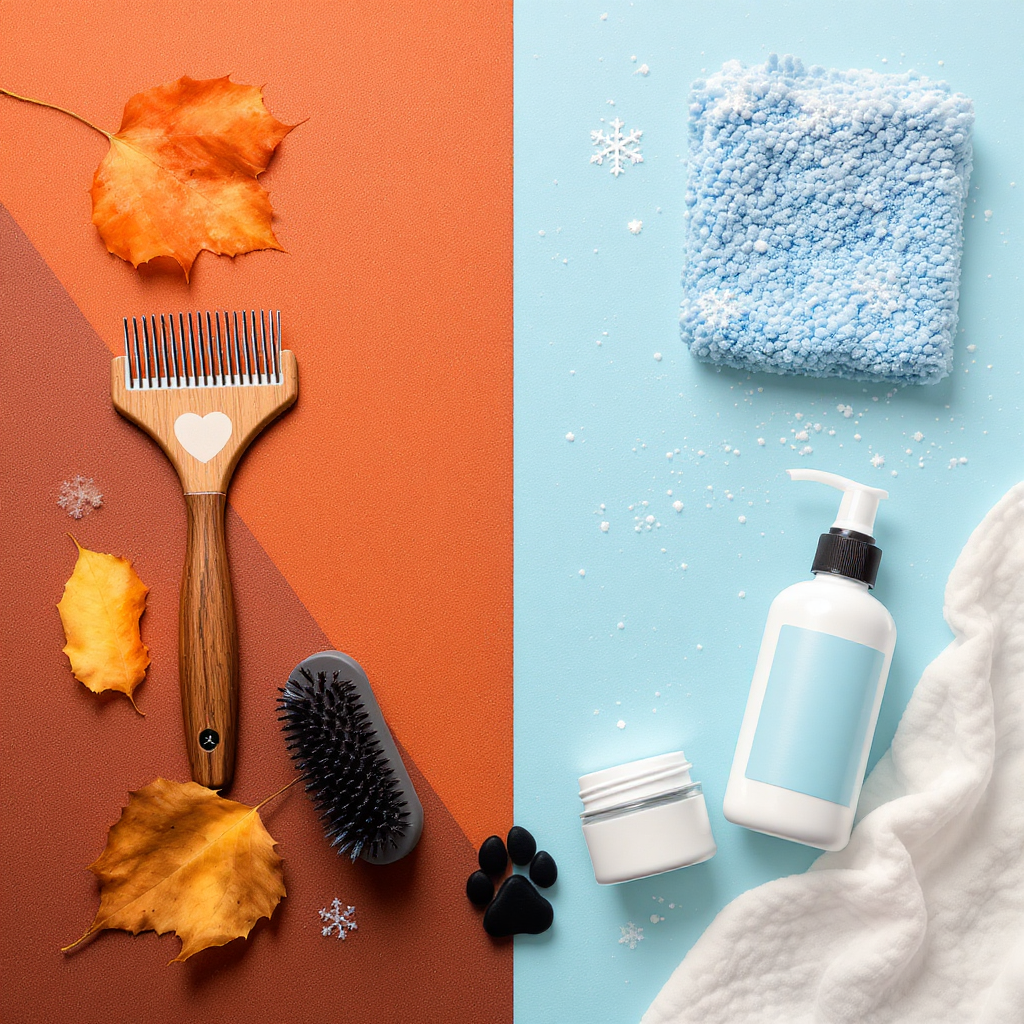 Seasonal Coat Care: How to Groom Dogs & Cats for Autumn and Winter Comfort