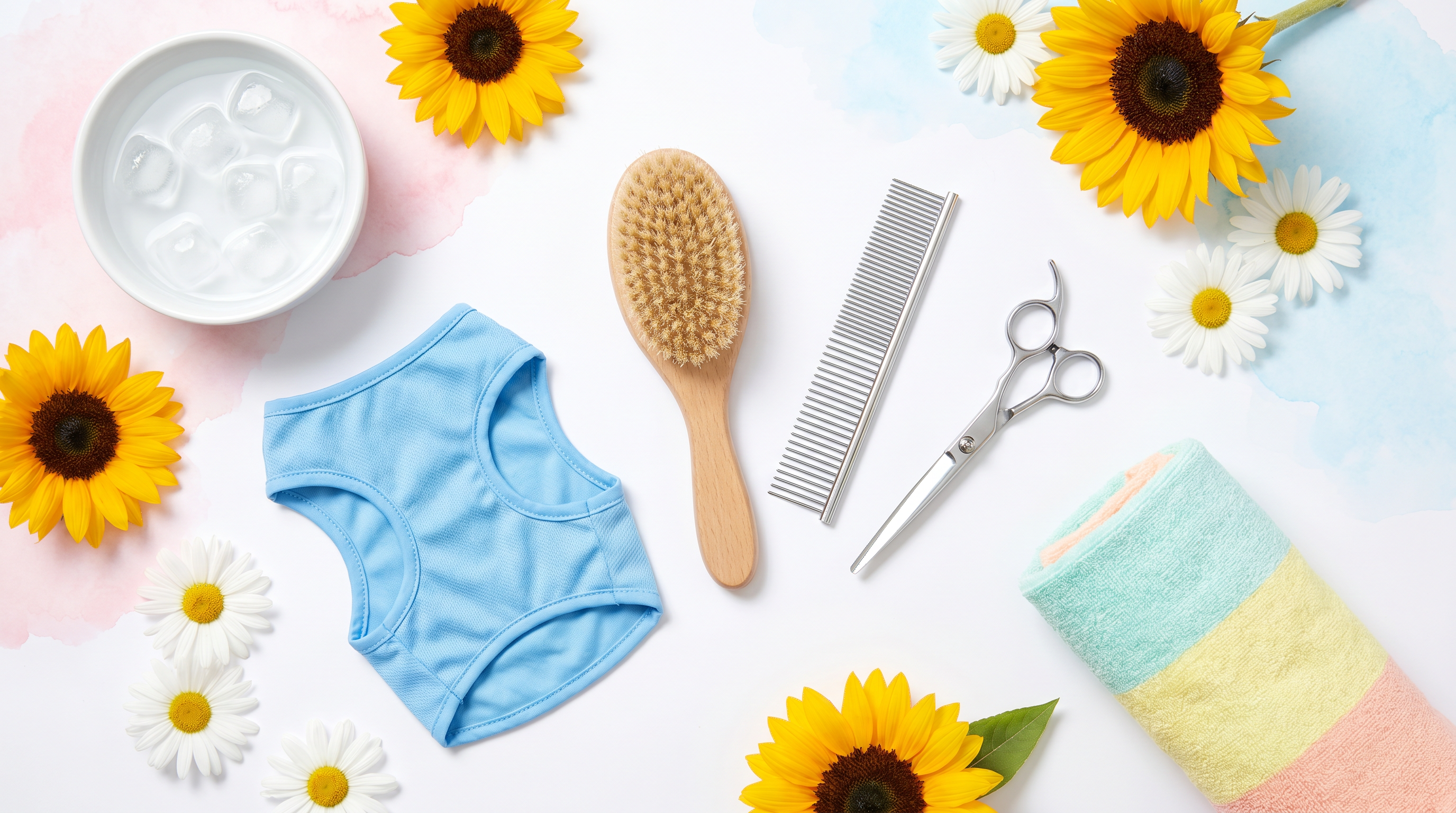 Summer Grooming Guide: Cooling Vests, Coat Care by Breed, Age, Coat Type & Color, Hydration