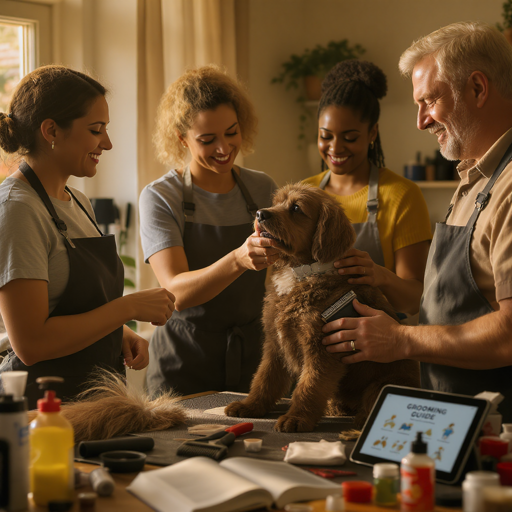 Hacks and Tips from Experienced Groomers: A Complete Guide for New Home-Based Groomers