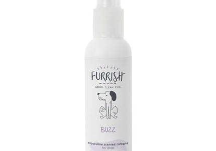 Furrish Buzz Cologne 150ml – Lavender and Mint Scented Spray, Refreshing Long-Lasting Fragrance
