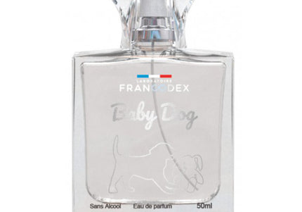 Francodex Baby Dog Perfume 50ml – Gentle Scented Spray, Alcohol-Free Formula for Puppies