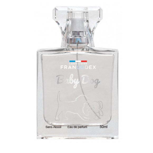 Francodex Baby Dog Perfume 50ml – Gentle Scented Spray, Alcohol-Free Formula for Puppies