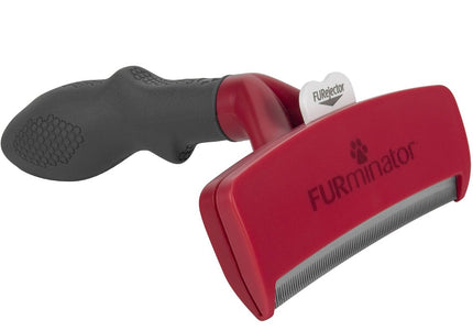 FURminator Deshedding Tool XL – Stainless Steel Edge, Ergonomic Handle, Short Hair Design
