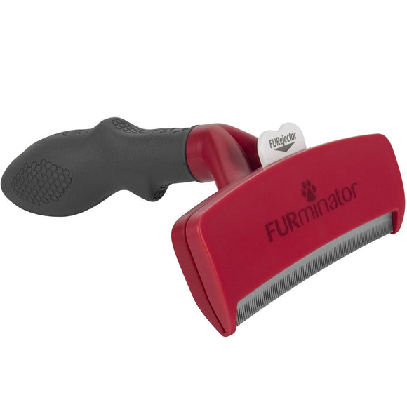 FURminator Deshedding Tool XL – Stainless Steel Edge, Ergonomic Handle, Short Hair Design