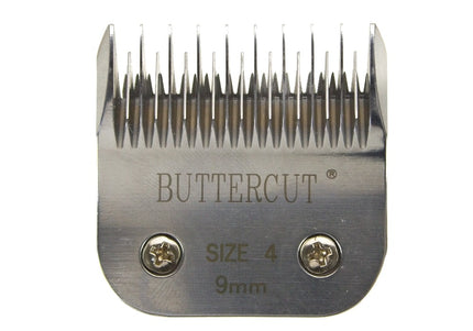 Geib Buttercut Blade SS No. 4 – Stainless Steel Thinning Blade, 9mm Cutting Length