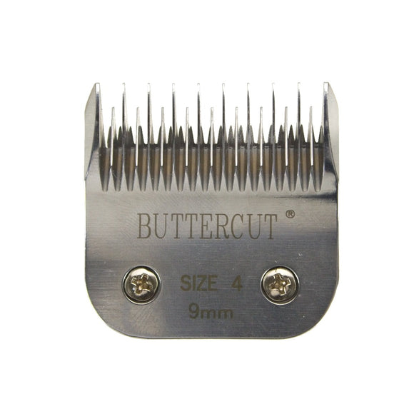 Geib Buttercut Blade SS No. 4 – Stainless Steel Thinning Blade, 9mm Cutting Length