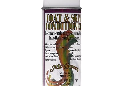 Mr. Groom Coat & Skin Conditioner Spray 312g – Lanolin-Enriched Nourishing Formula, Eases Combing