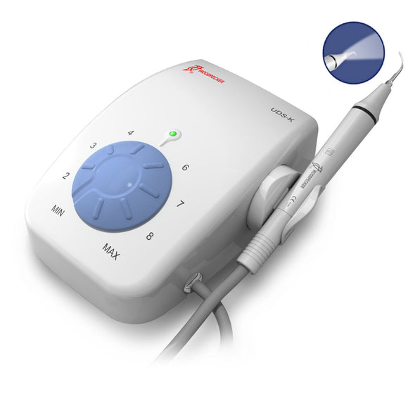 Woodpecker UDS-K LED Ultrasonic Scaler – Integrated LED Light, Efficient Tartar Removal Tool
