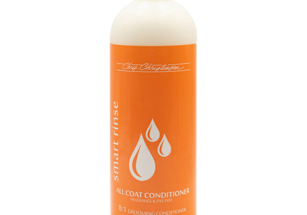 Chris Christensen Smart Rinse All Coat Conditioner – Hypoallergenic Concentrate, 1:8 Dilution, 473ml
