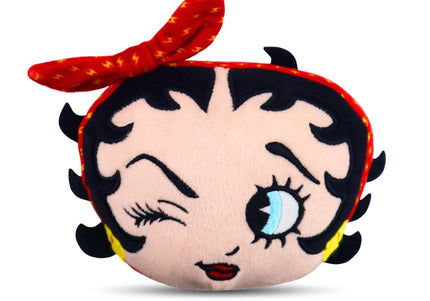 Dashi Betty XXI Plush Squeaker Toy – Soft 13cm Betty Boop Head, Durable Fun