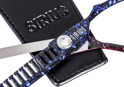 Sirius Left Chunker 8-Inch – Single-Sided Thinning Shear, 26 Teeth, Ergonomic Design