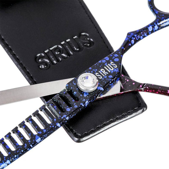 Sirius Left Chunker 8-Inch – Single-Sided Thinning Shear, 26 Teeth, Ergonomic Design