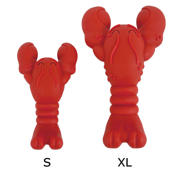 Nylabone Power Chew Lobster – Extra Large Durable Chew Toy, Beef Steak Scented