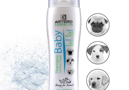 Artero Baby Shampoo 250ml – Gentle Cleansing Formula, Mild Scent, Ideal for Sensitive Skin