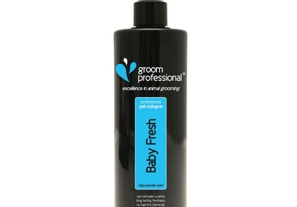 Groom Professional Baby Fresh Cologne – Gentle Scented Eau de Toilette, 400ml Bottle
