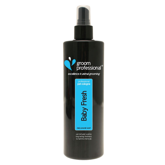Groom Professional Baby Fresh Cologne – Gentle Scented Eau de Toilette, 400ml Bottle