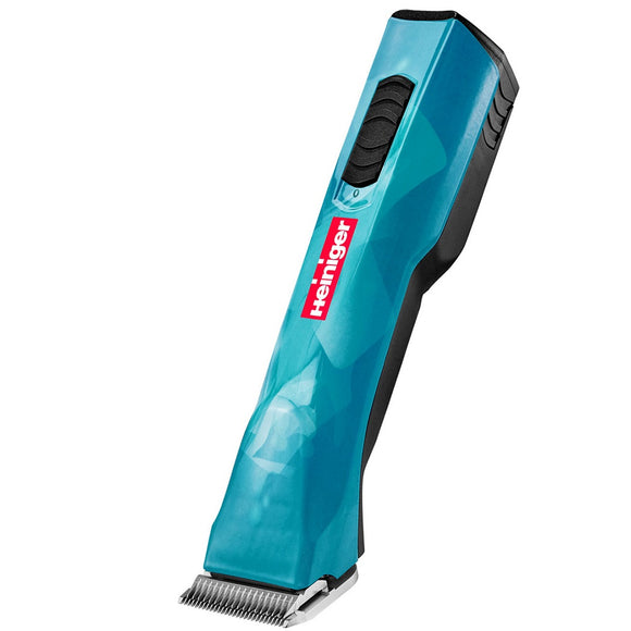 Heiniger Opal 2-Speed Brushless Clipper – Ultra-Quiet Cordless Grooming Tool with Dual Batteries