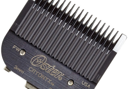 Carbon Steel Blade for Oster Mark II and Pilot Razors – Precision 2.4-3mm Cutting Edge