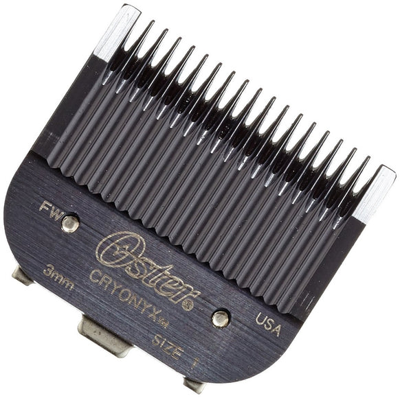 Carbon Steel Blade for Oster Mark II and Pilot Razors – Precision 2.4-3mm Cutting Edge