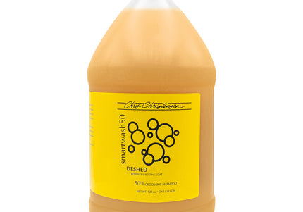 Chris Christensen Smart Wash 50 Deshed Shampoo – Concentrated Formula, 3.8L, Eases Undercoat Removal