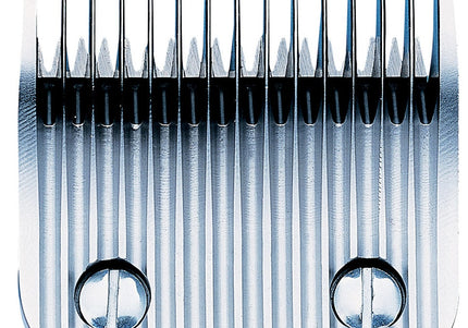 Moser No. 4F Clipper Blade – Precision 9mm Stainless Steel, Durable Sharp Edge