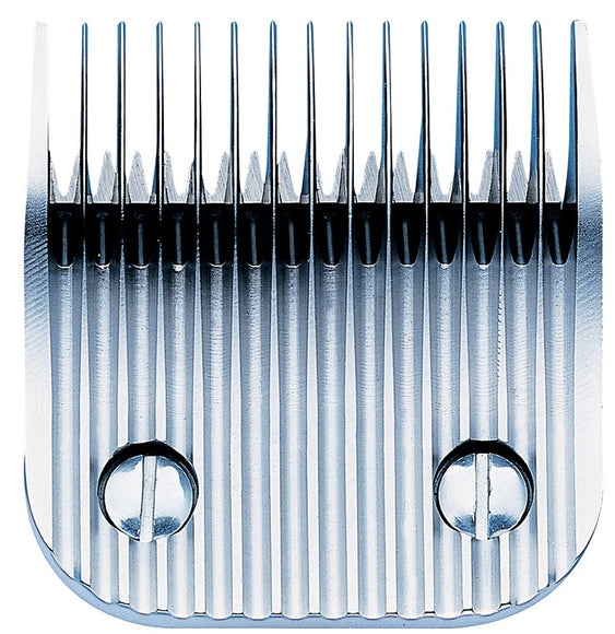 Moser No. 4F Clipper Blade – Precision 9mm Stainless Steel, Durable Sharp Edge