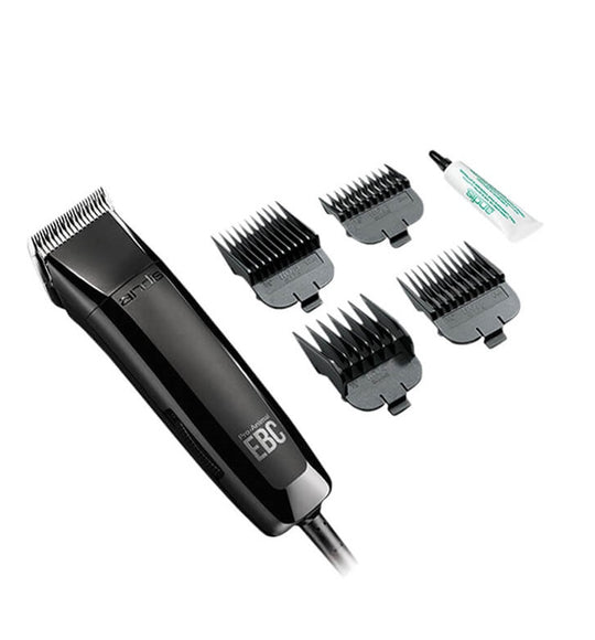 Andis Pro Animal EBC Single-Speed Snap-On Corded Clipper with No. 10 Blade, Reliable Performance
