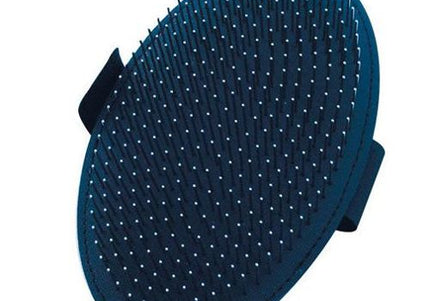 Show Tech Terrier Palm Pad – Ergonomic Handheld Grooming Brush with Flexible Bristles