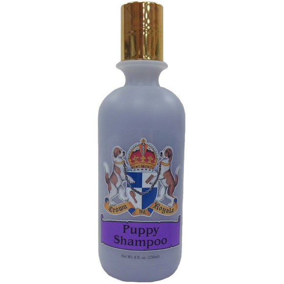 Crown Royale Puppy Shampoo 236ml – Gentle Cleansing Formula with Mild Scent, Hypoallergenic