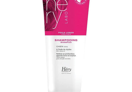 Hery Poils Longs Shampoo – Gentle Cleanser for Long Coats, 200ml Bottle