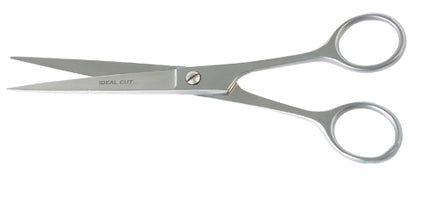 Chadog IdealCut Satin Straight Grooming Scissors 8 Inch – Smooth Satin Finish, Precision Cutting
