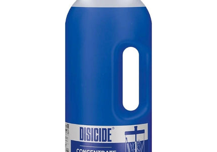 Disicide Concentrate Disinfectant – Powerful 1:32 Formula for Tools and Accessories, 2L Bottle