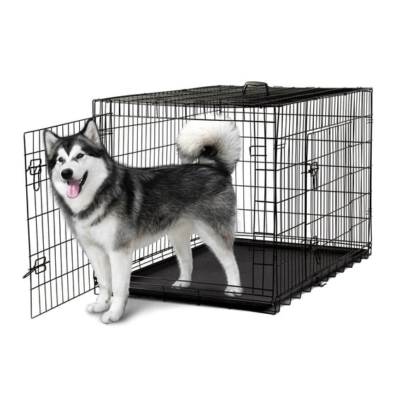 Show Tech American Cage Metal Grooming Cage 109 x 71 x 76 cm