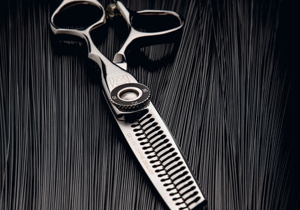 Artero Smart Double-Sided Thinning Shears – Adjustable Degree, 6-Inch Professional Tool