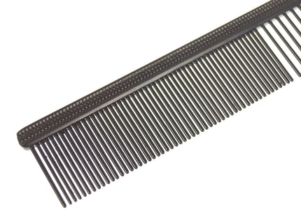 Madan Professional Antistatic Face Comb 13cm – Solid Mini Comb with Mixed Tooth Spacing