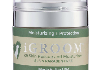 iGroom K9 Skin Rescue and Moisturizer Cream 50ml – Nourishing Protective Formula for Paws and Skin