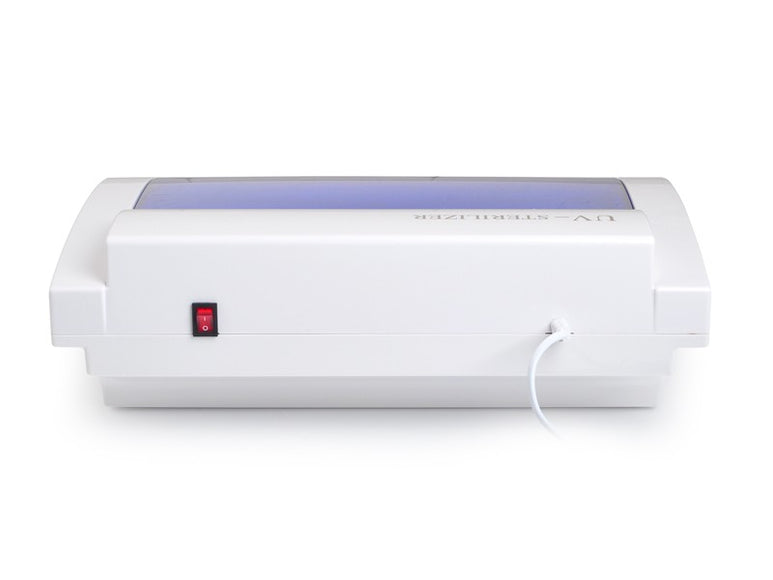 Activ UV-C Tool Sterilizer – Compact Blue Chamber, Fast-Acting Disinfection Solution