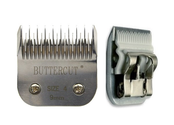Geib Buttercut Ceramic Blade No. 4 – 9mm Thinning Blade, Durable Sharp Ceramic Edge