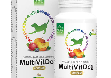 Pokusa GreenLine MultiVit Tablets – Complete Vitamin, Amino Acid, and Mineral Blend, 120 Count