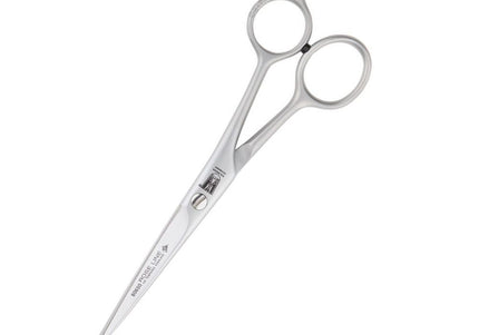 Witte Rose Line 6.5" Straight Grooming Scissors – Fixed Hook, Precision Cutting