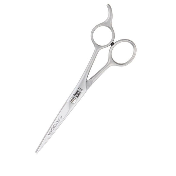 Witte Rose Line 6.5" Straight Grooming Scissors – Fixed Hook, Precision Cutting