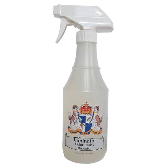 Crown Royale Liminator RTU 473ml – Enzymatic Odor-Eliminating Spray, Fast-Acting Fresh Formula