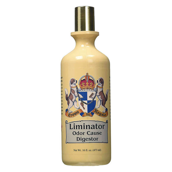 Crown Royale Liminator Enzymatic Odor Eliminator 473ml – Powerful 1:20 Concentrate Formula