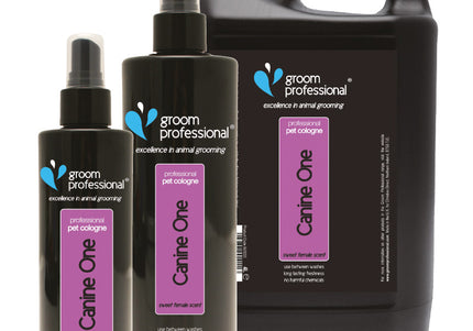 Groom Professional Canine One Cologne – Refreshing Eau de Toilette, Sweet Scent, 100ml Bottle