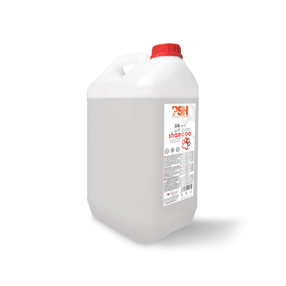 PSH Pro Silk Shampoo – Gentle Concentrate for Sensitive Skin, 5L, Nourishing Formula