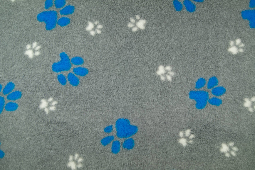 Blovi DryBed A+ Anti-Slip Grooming Bed – Gray-Blue, 100x75cm, Soft and Durable