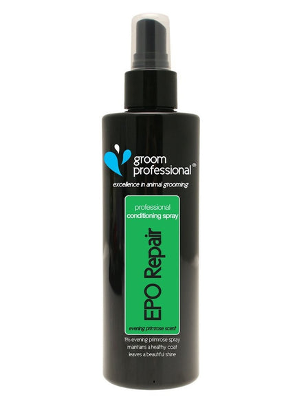 Groom Professional Evening Primrose Oil Shine Conditioner – Multi-Purpose Formula with Natural Oils, 200ml