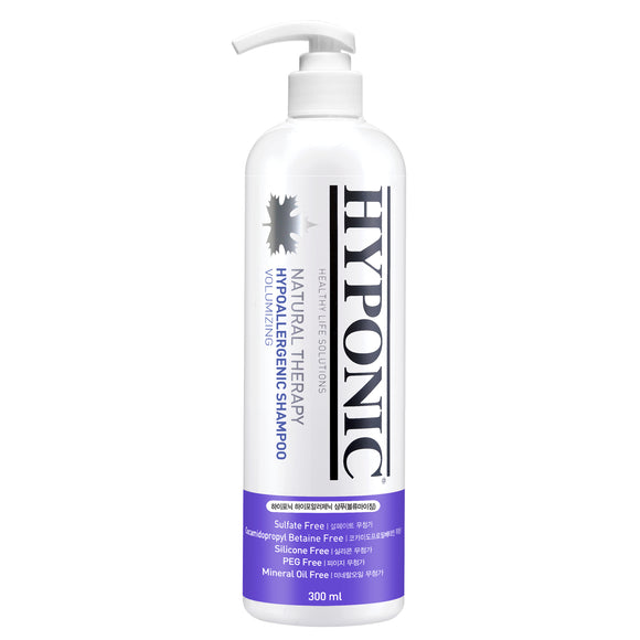 Hyponic Hypoallergenic Volumizing Dog Shampoo