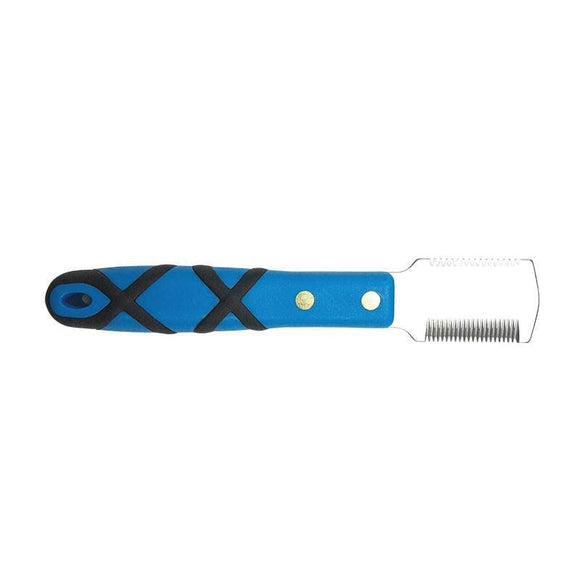 Groom Professional Double Stripping Knife – Dual-Sided Fine and Coarse Blade, Precision Trimmer